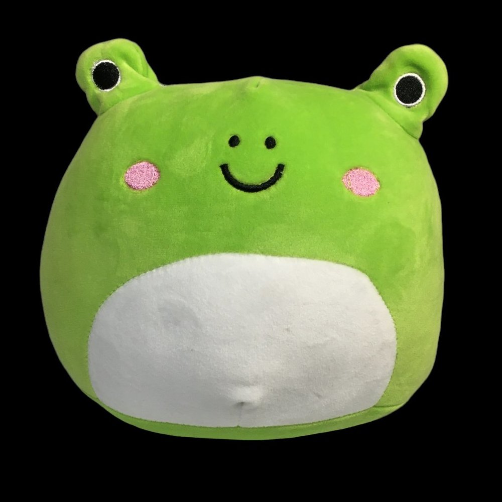 Squishmallows Wendy Green Frog Sensory Soft Plush Stuffed Animal 7.5" Toy Happy
